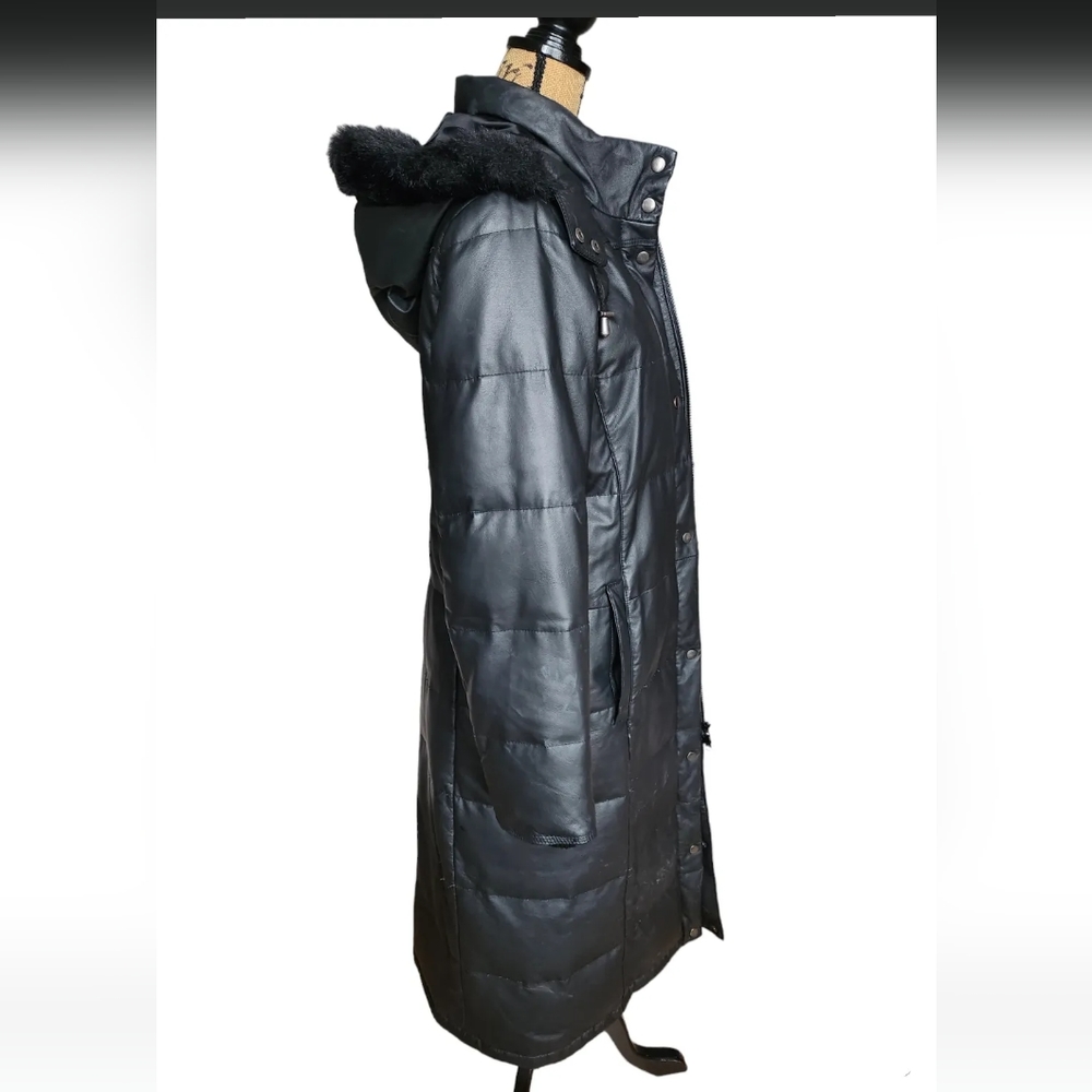 Danier leather coat